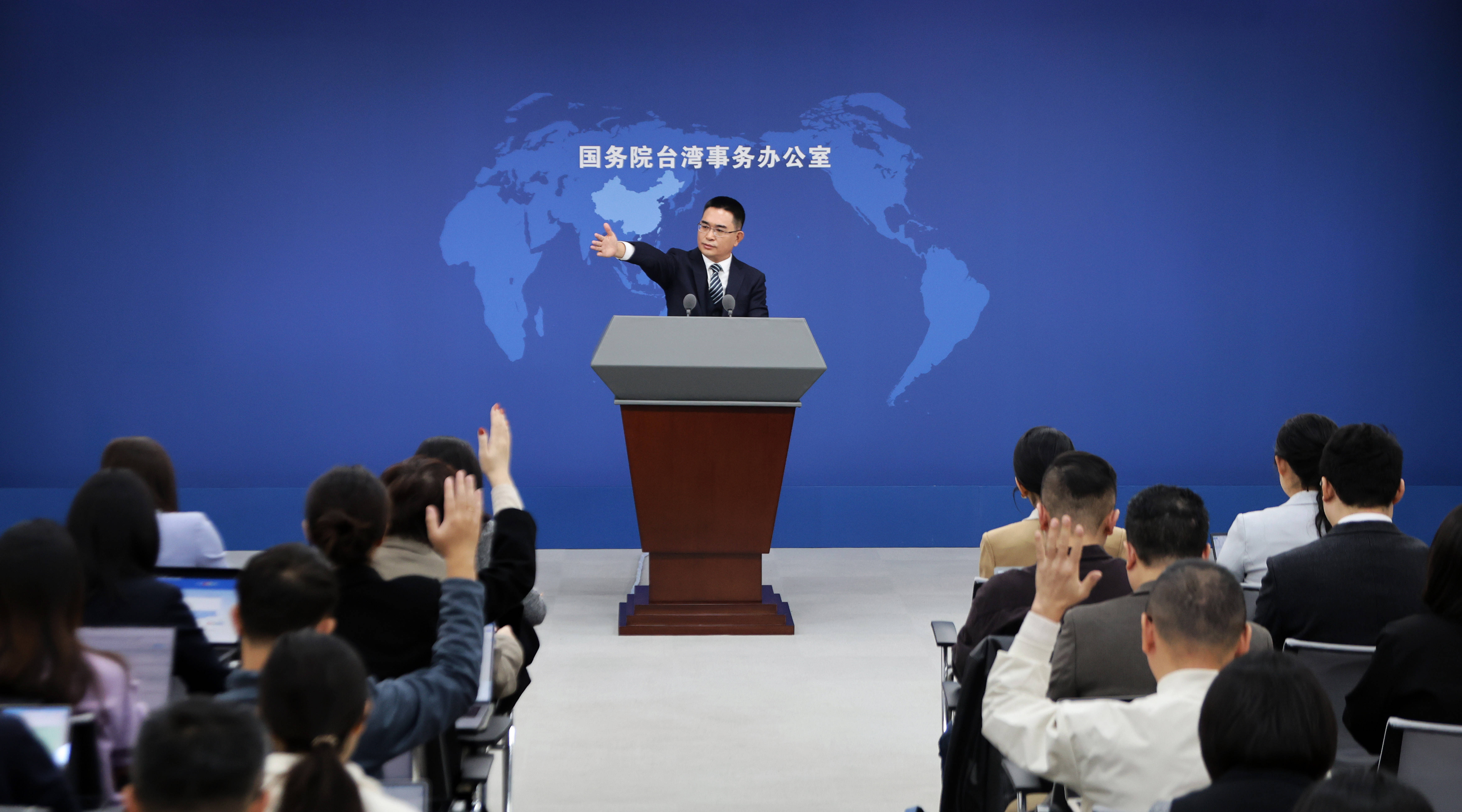 皇冠皇冠信用平台_国台办：越早实现祖国统一皇冠皇冠信用平台，越有利于台湾同胞过上更好日子