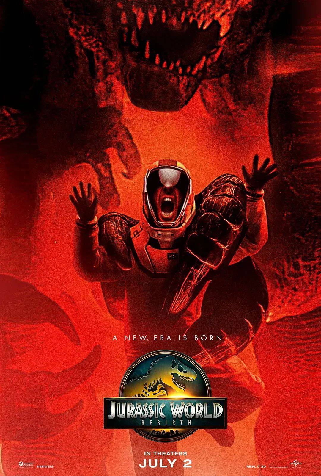 皇冠登3新2管理_两天破亿！观众边骂边看的《侏罗纪世界：重生》皇冠登3新2管理，为何还是暑期档票房收割机？