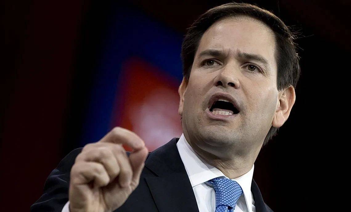 摩洛哥足球_鲁比奥跟王毅会晤！两人状态相差太大了摩洛哥足球，特朗普担忧的3件事已发生