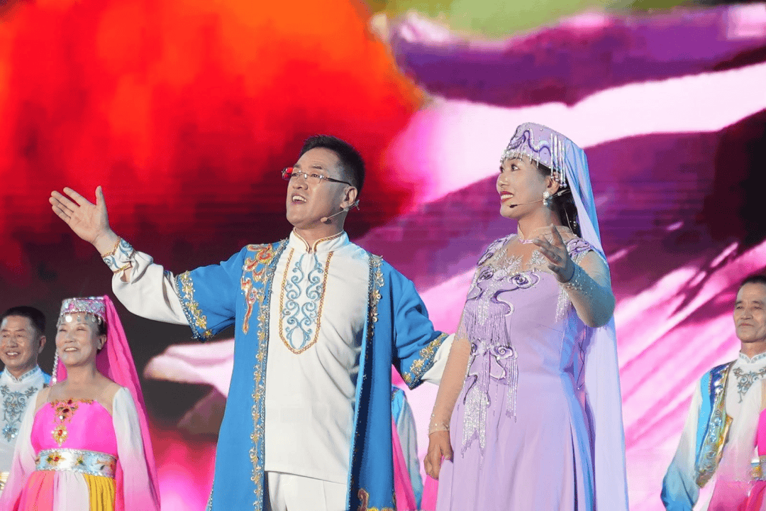 皇冠皇冠代理平台_代表宁夏参赛皇冠皇冠代理平台！“满天星”艺术团参加“村歌嘹亮”2025年全国集中展演