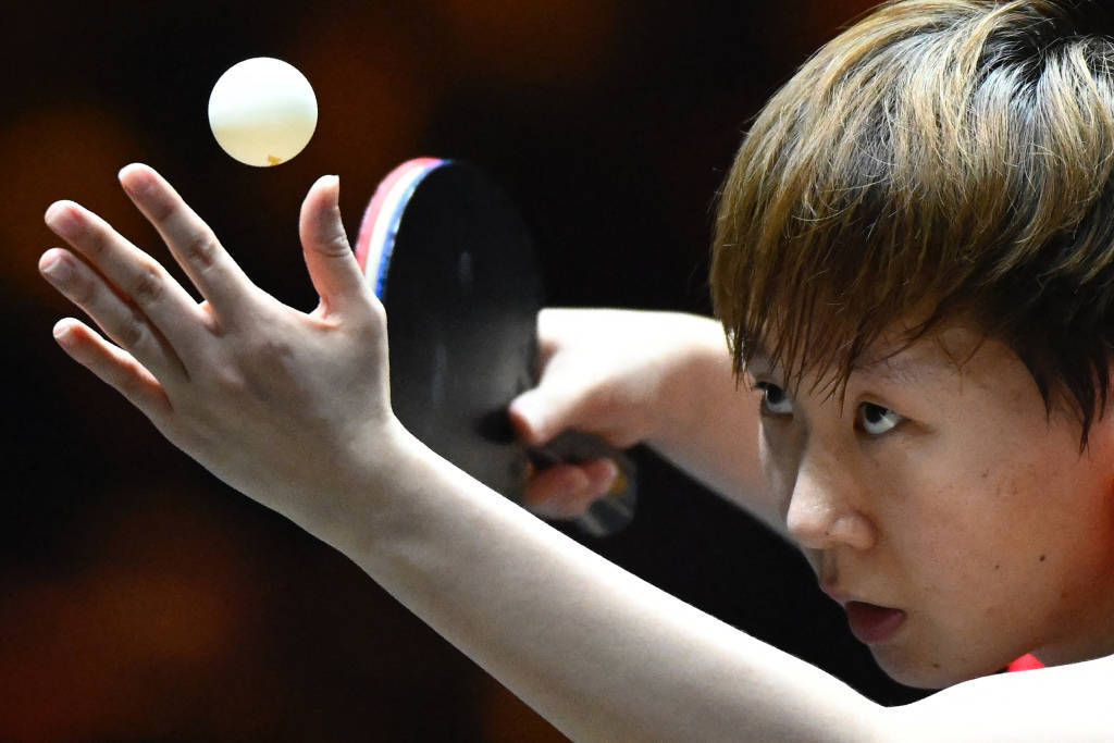 怎么注册皇冠信用代理_王曼昱决赛击败孙颖莎怎么注册皇冠信用代理，夺得WTT中国大满贯女单冠军