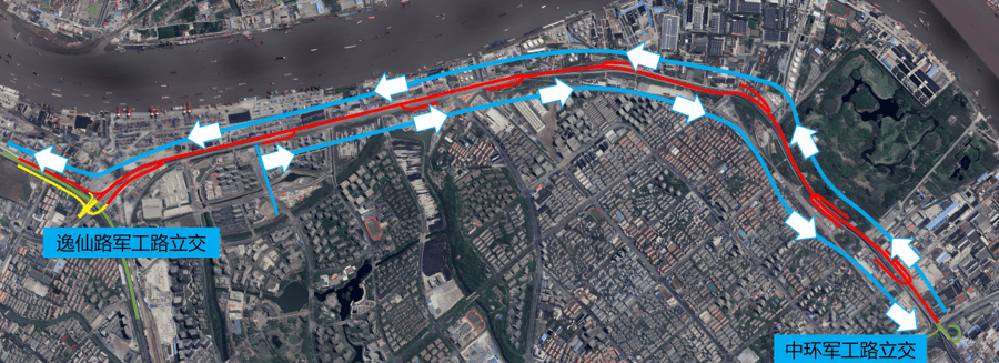 皇冠信用网出租_官宣！上海新增一条高架皇冠信用网出租，明天10时通车！限速80公里/小时，通车范围示意图来了→