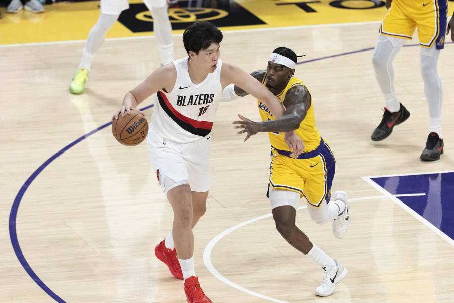 皇冠信用网账号申请_杨瀚森被下放NBA发展联盟皇冠信用网账号申请，同批大个新秀球员的境遇大多相似