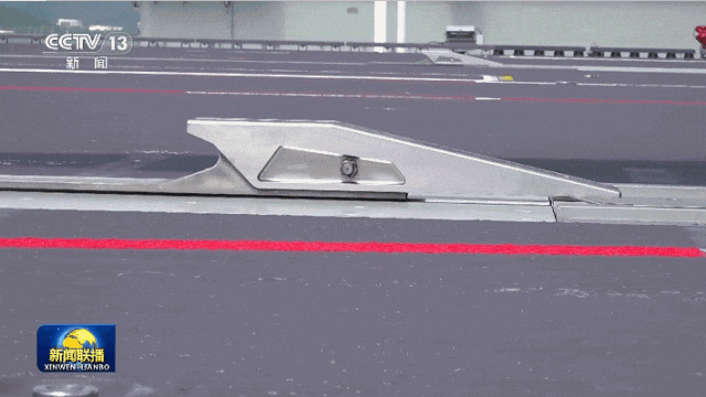 hga035会员注册_不是慢镜头！福建舰电磁弹射速度那么快hga035会员注册，是怎么瞬间刹车的？