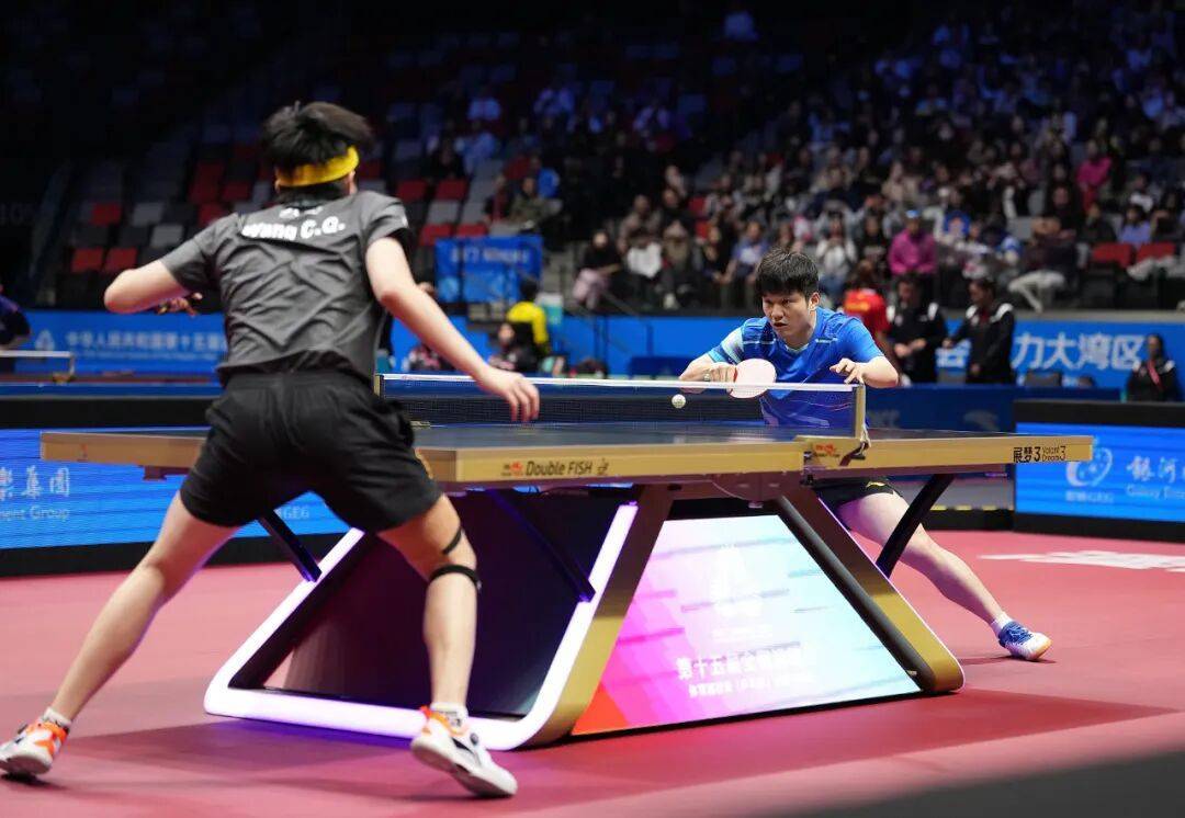 welcome皇冠注册
_羁绊!樊振东单打赢了welcome皇冠注册
,但他与王楚钦的全运会对决仍未结束