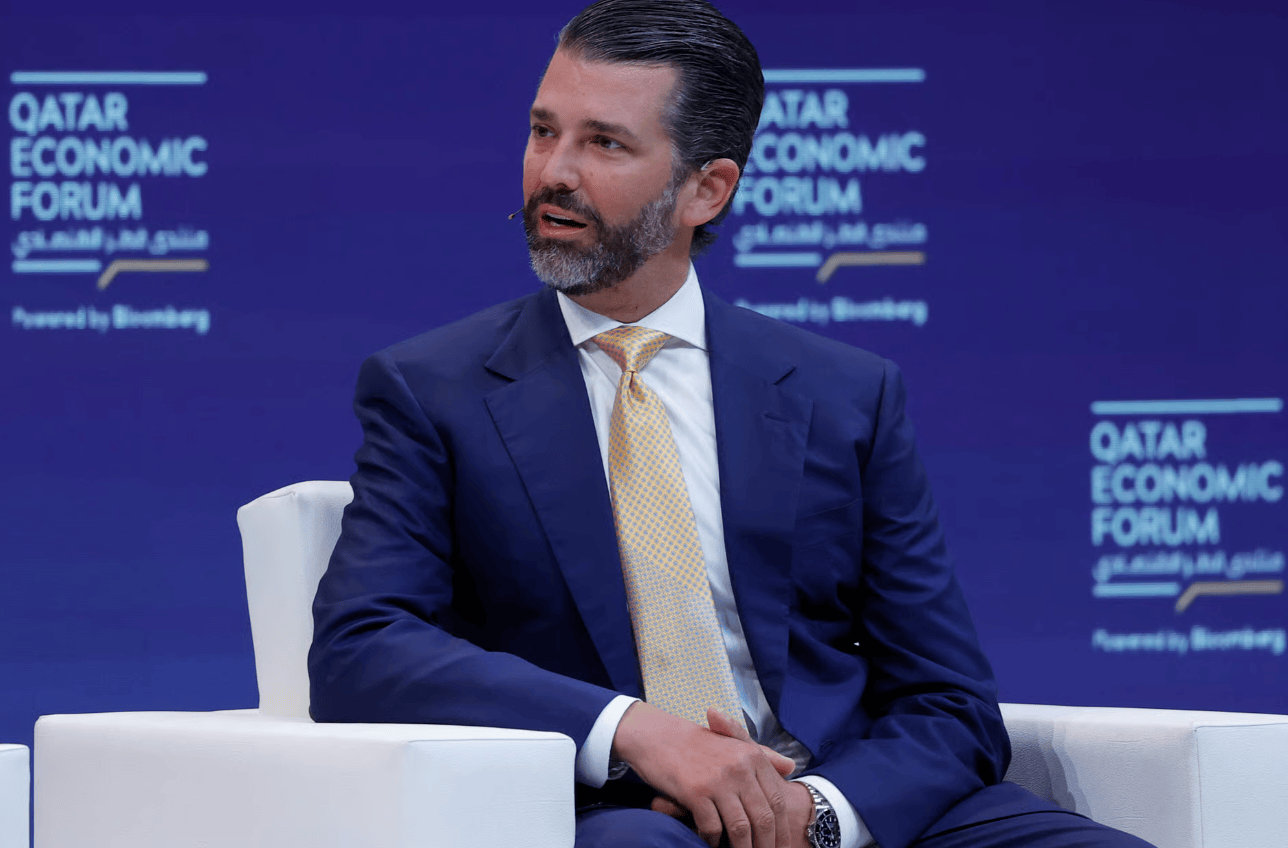 皇冠会员如何申请_还没宣布参选皇冠会员如何申请，特朗普长子已成为2028美国总统大选共和党热门候选人之一