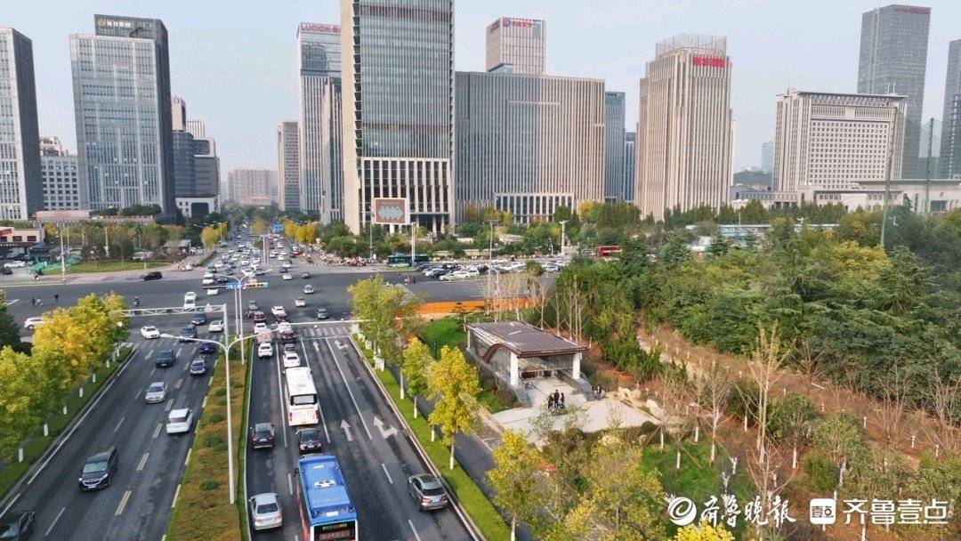 皇冠信用网占成代理_济南地铁施工围挡集中“退场”皇冠信用网占成代理，4、6号线已退围超一百万平方米