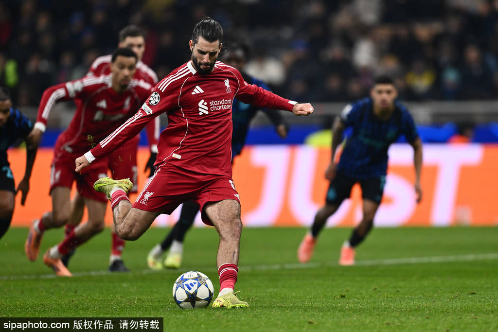 土耳其vs罗马尼亚_欧冠-维尔茨造点索博点射绝杀 利物浦1-0送国米两连败