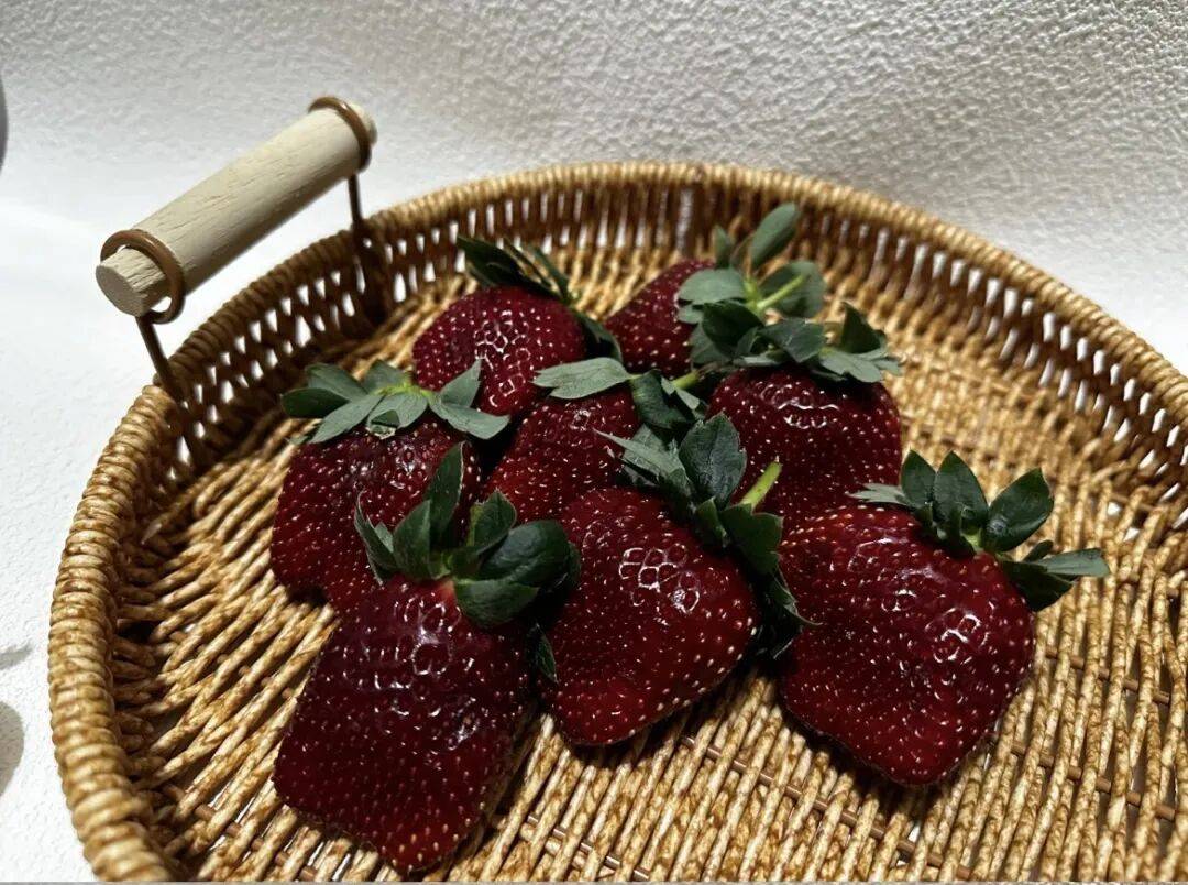 皇冠hga026_打败车厘子皇冠hga026，动辄上百一斤的草莓成招待客人硬通货